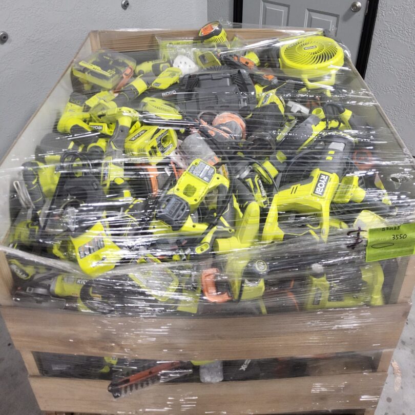 Mix Tool Pallets