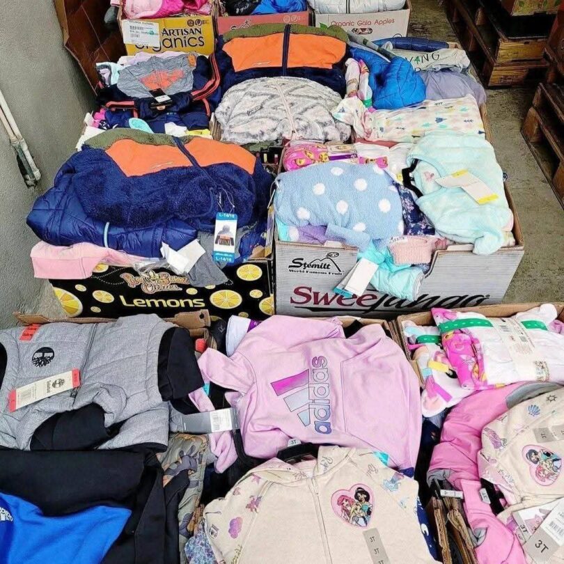 Children’s Wear Pallets