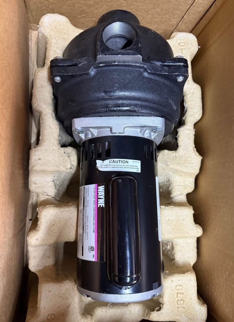 Everbilt 1-1/2 HP Plastic Lawn Sprinkler Pump Pallet - Image 4