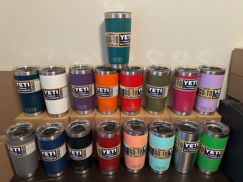 YETI Rambler Tumbler Pallets - Image 7