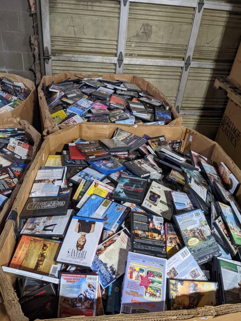 DVD Pallets