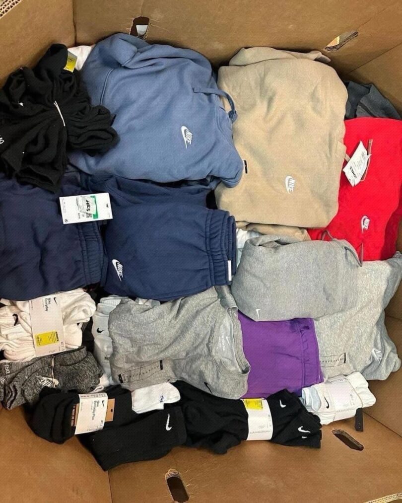 Nike Clothing Pallets - Image 7