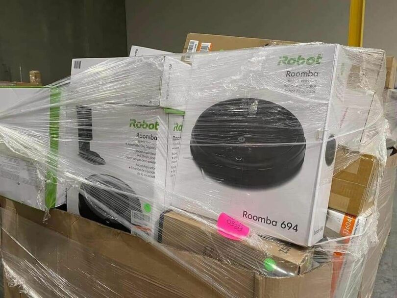 Robotic Vacuum Cleaner Pallets - Image 2
