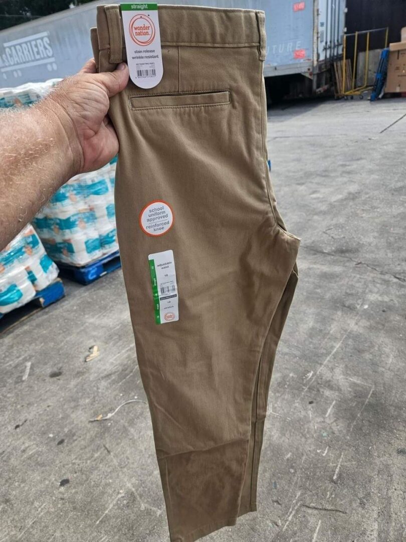 BOYS PANTS PALLET