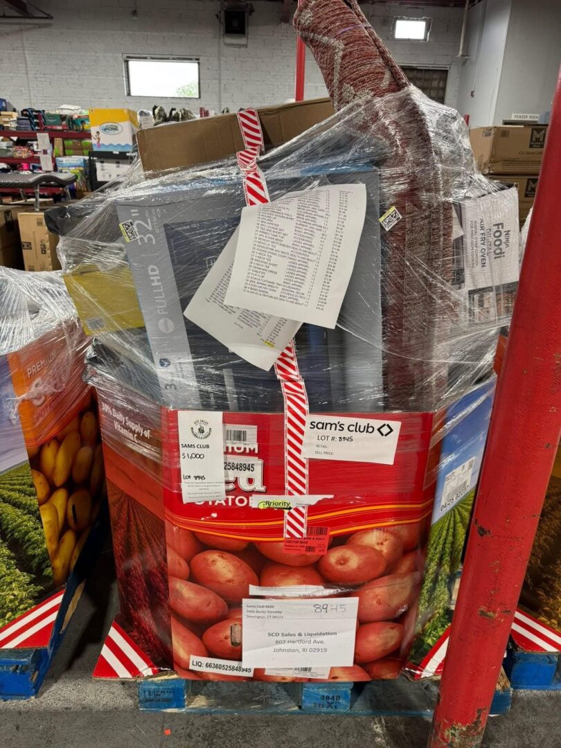 High-Value Sam’s Club Pallet - Image 6