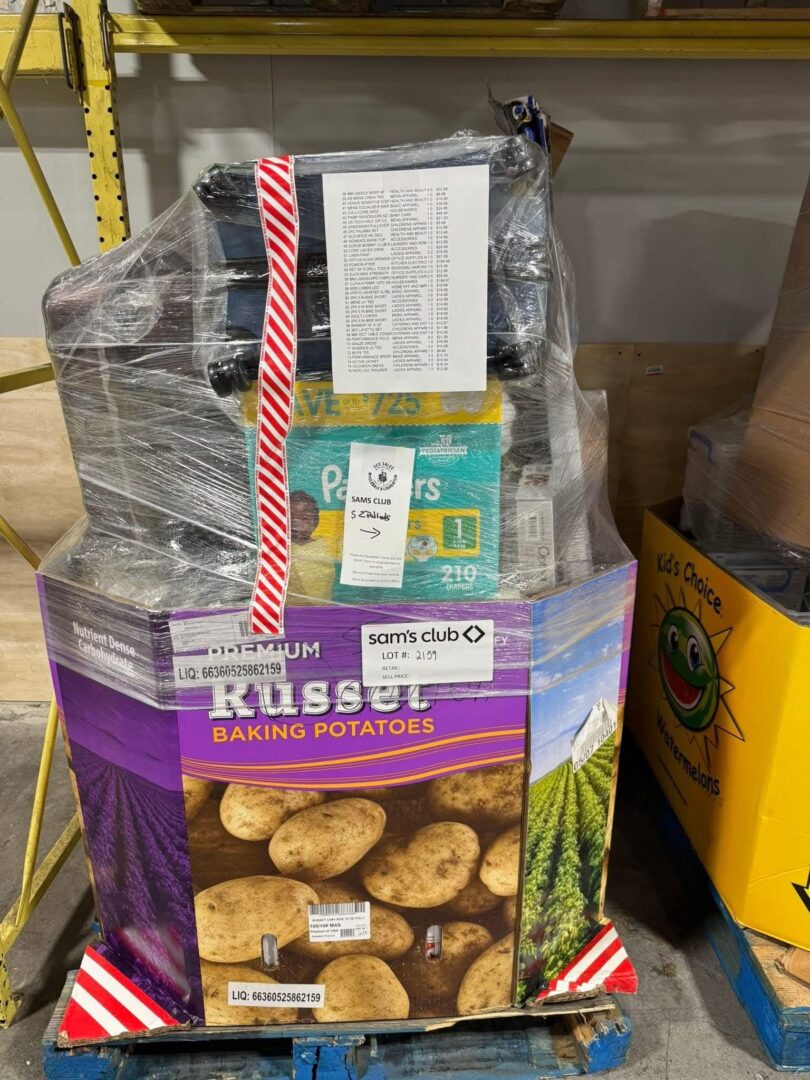High-Value Sam’s Club Pallet - Image 3
