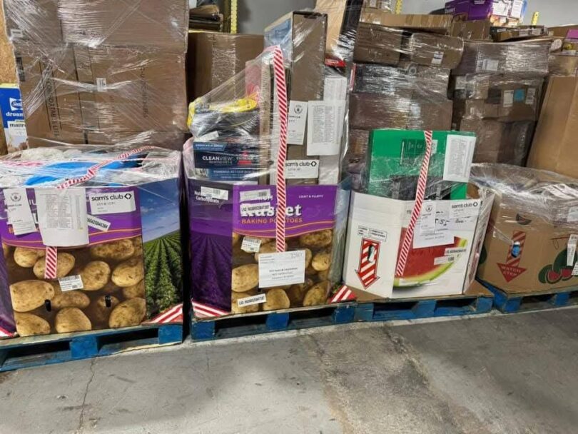 High-Value Sam’s Club Pallet