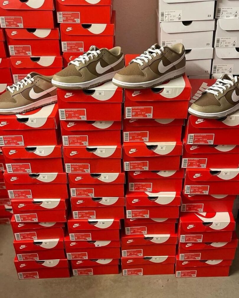 Sneakers Nike Pallets