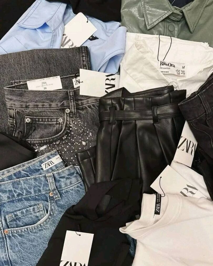Zara clothing pallets - Image 16