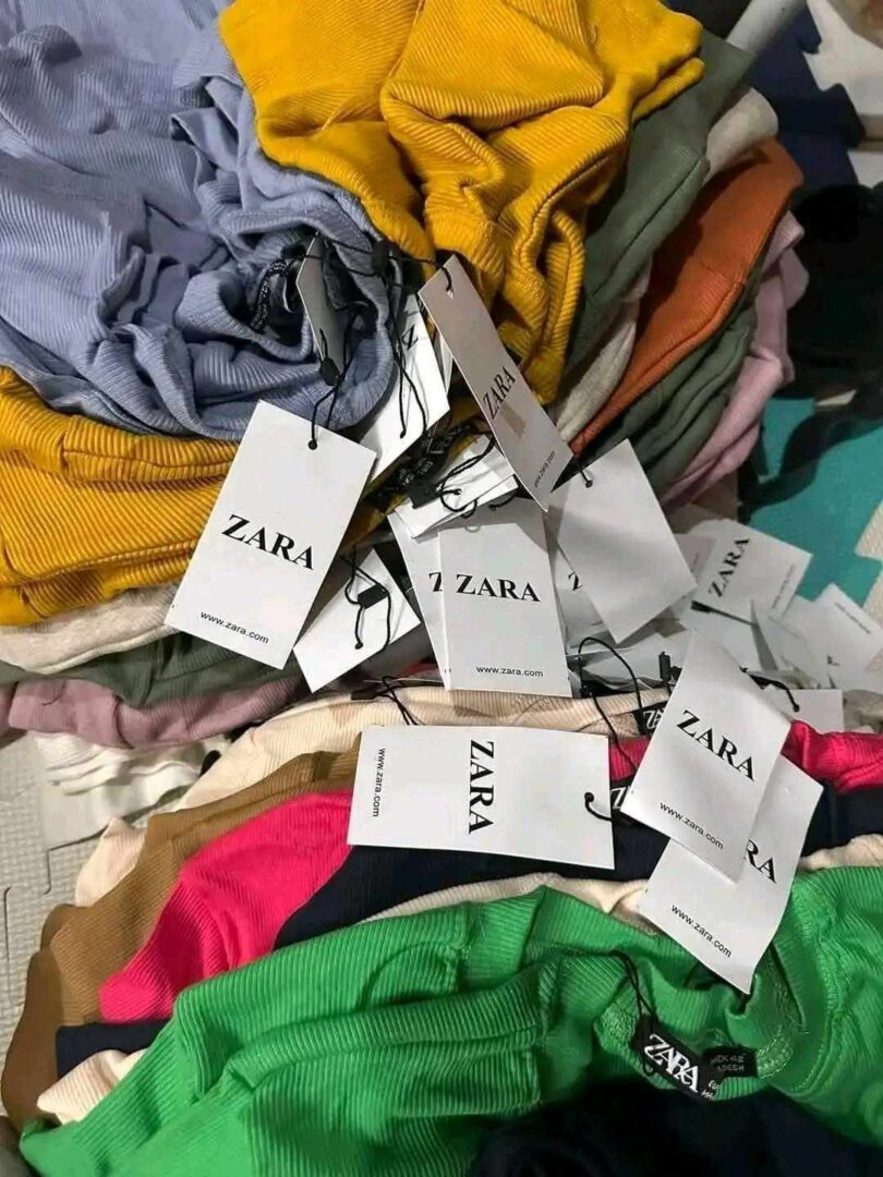 Zara clothing pallets - Image 2